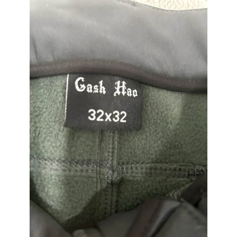 Gash Hao Men 32x32‎ Snow Ski Waterproof Softshell Pants Outdoor Hiking Fleece